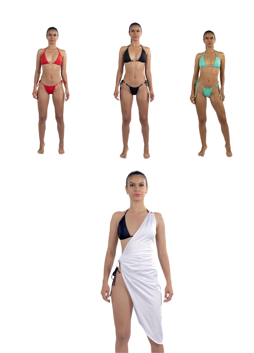 TRAJES DE BAÑOS TAMARINDO Y SALIDA DE BAÑOS