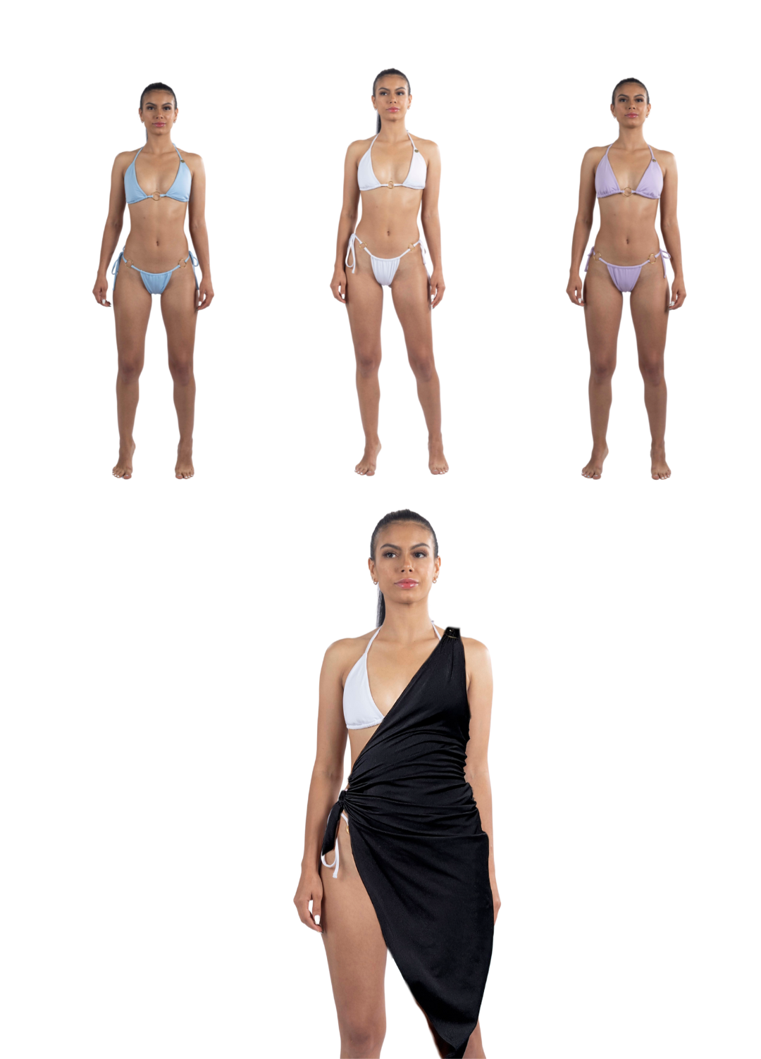 TRAJES DE BAÑOS TAMARINDO Y SALIDA DE BAÑOS