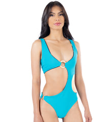 TRAJES DE BAÑO TRIKINI SEVEN SEAS REVERSIBLE