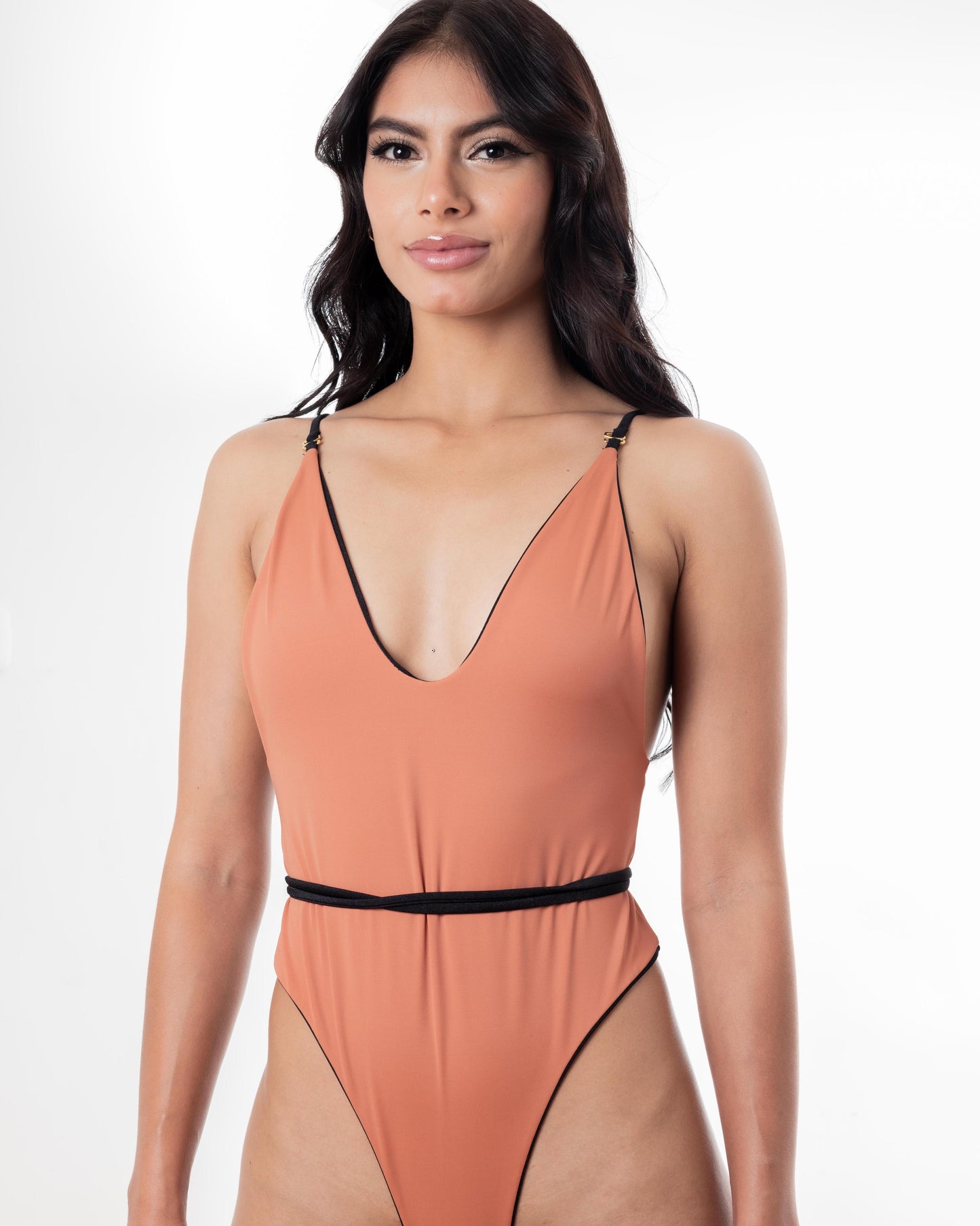TRAJES DE BAÑO ENTERIZO LUQUILLO REVERSIBLE / free shipping