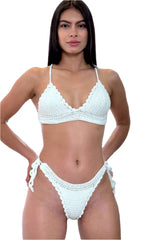 TRAJES DE BAÑOS TEJIDO SOL