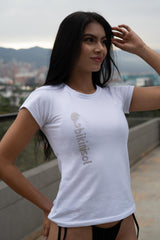 T-Shirt Logo Black / White