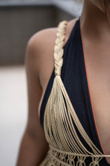 Salida de baño en Macramé SOL