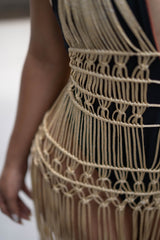 Salida de baño en Macramé SOL