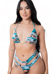 TRAJES DE BAÑO REVERSIBLE GUAJATACA