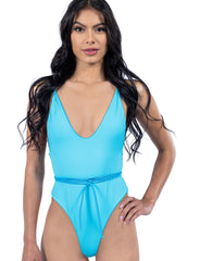 TRAJES DE BAÑO ENTERIZO LUQUILLO REVERSIBLE