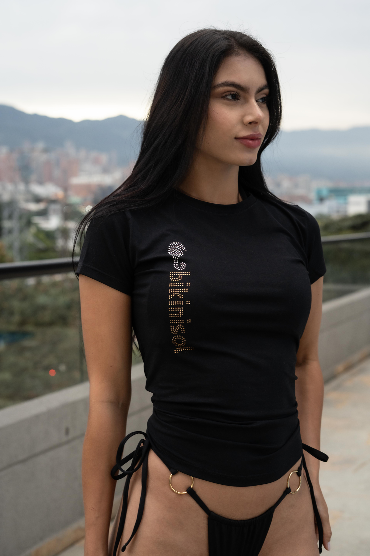 T-Shirt Logo Black / White